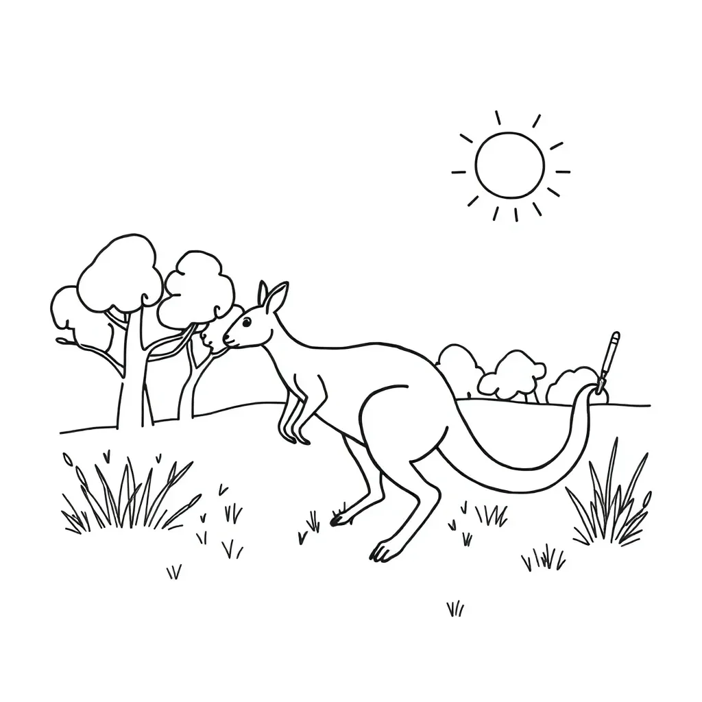 Children writing stories with picture prompts