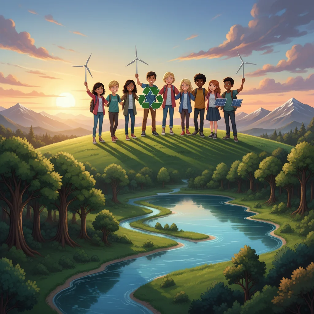Protecting Our Planet: Student Action Plan