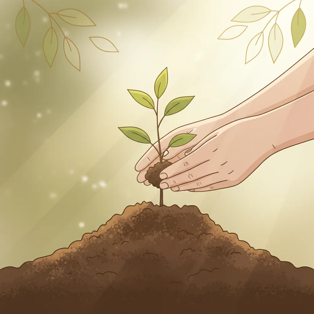 "The best time to plant a tree was 20 years ago. The second best time is now."