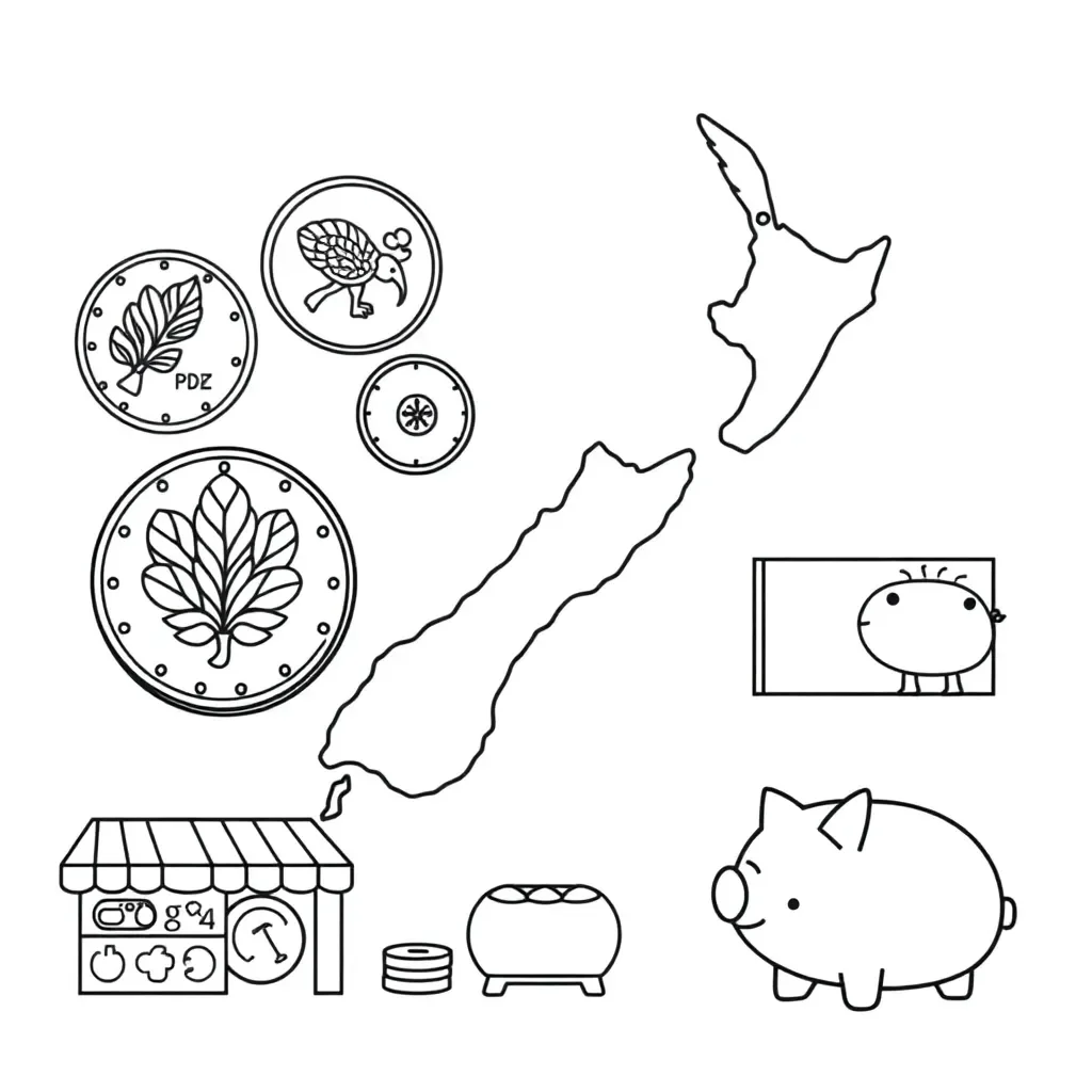 Money management illustration