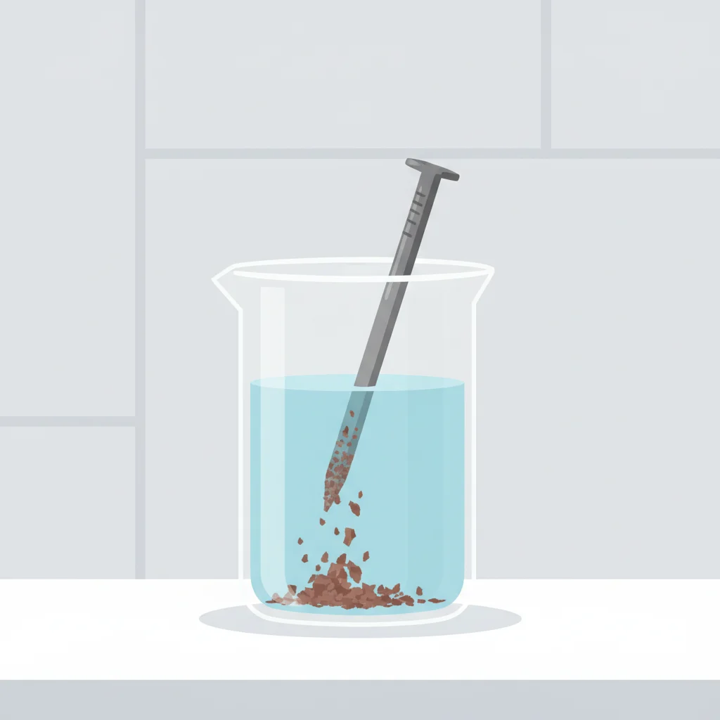 Practice: Iron and Copper Sulfate