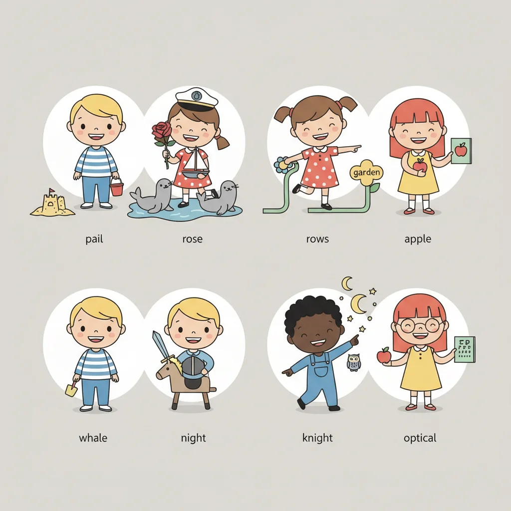 Homophone Pairs Practice