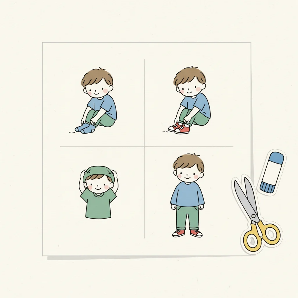 Sequencing Worksheet Activity
