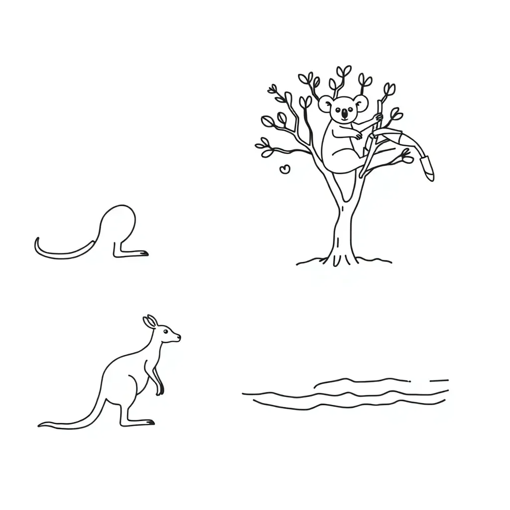 Spelling test illustration
