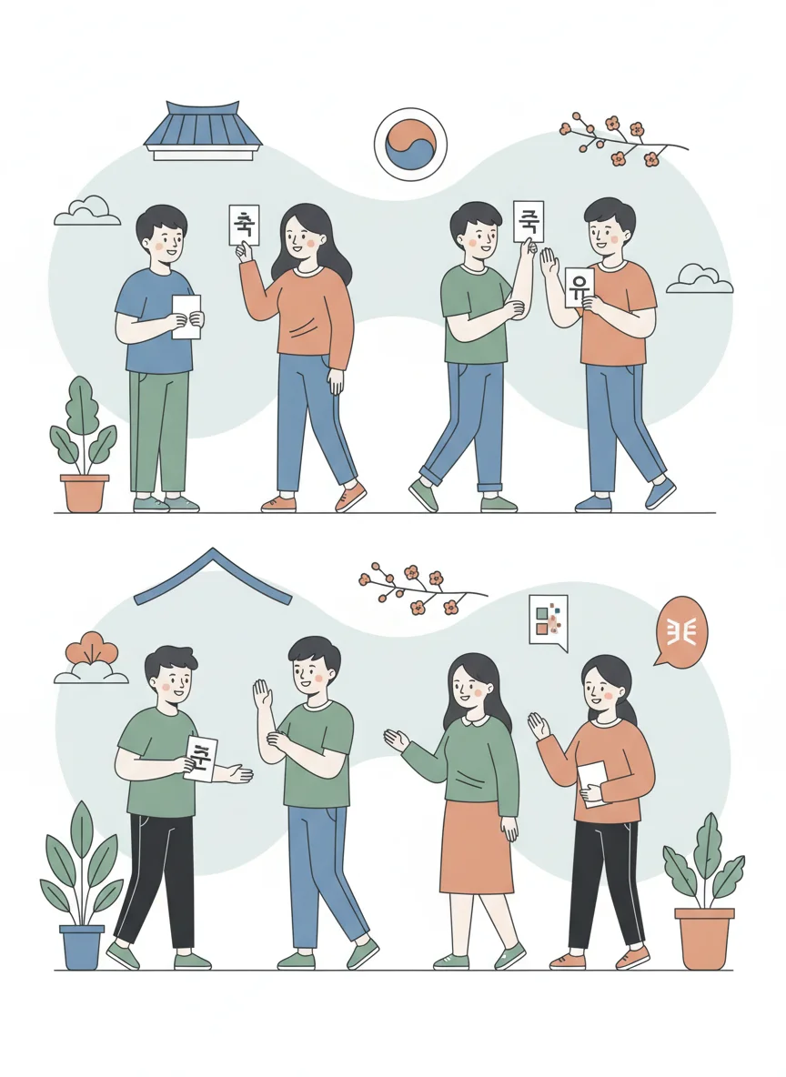 Summary: Your Korean First Meeting Toolkit