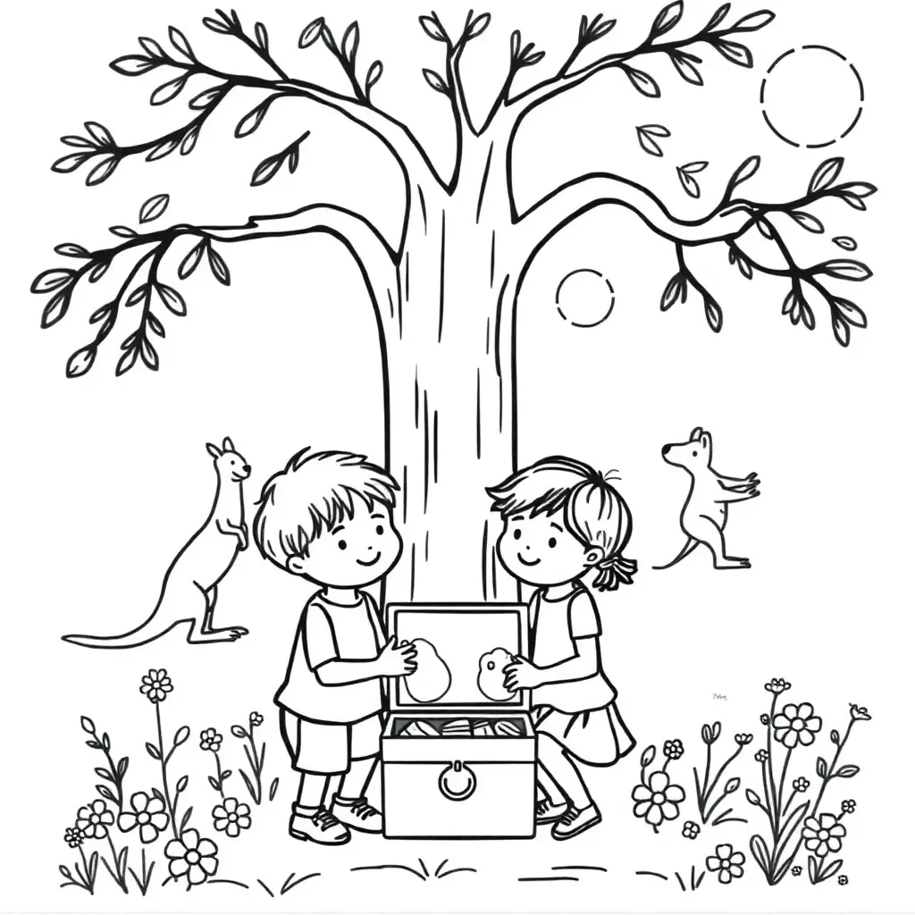 Worksheet illustration