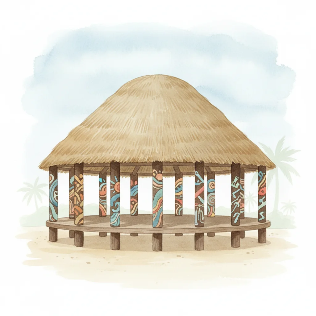 "E lē mafai ona tu se fale fua na o le tasi" - You cannot build a house with just one post
