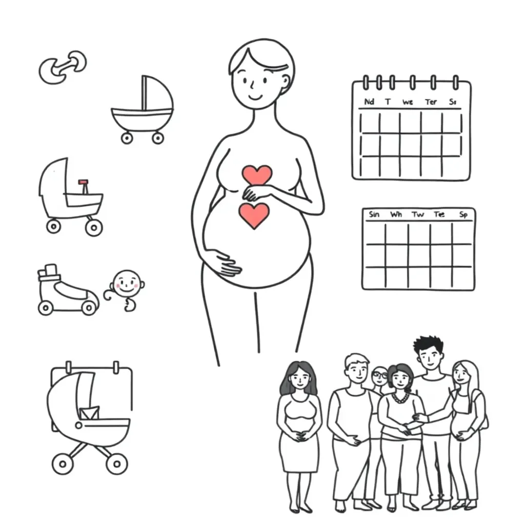 Health education illustration