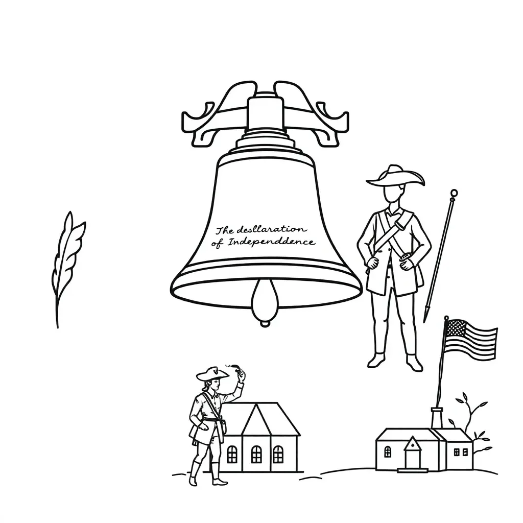 American Revolution illustration