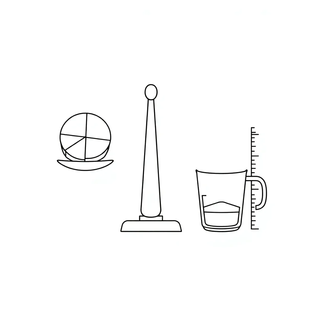 Mixed numbers and fractions illustration