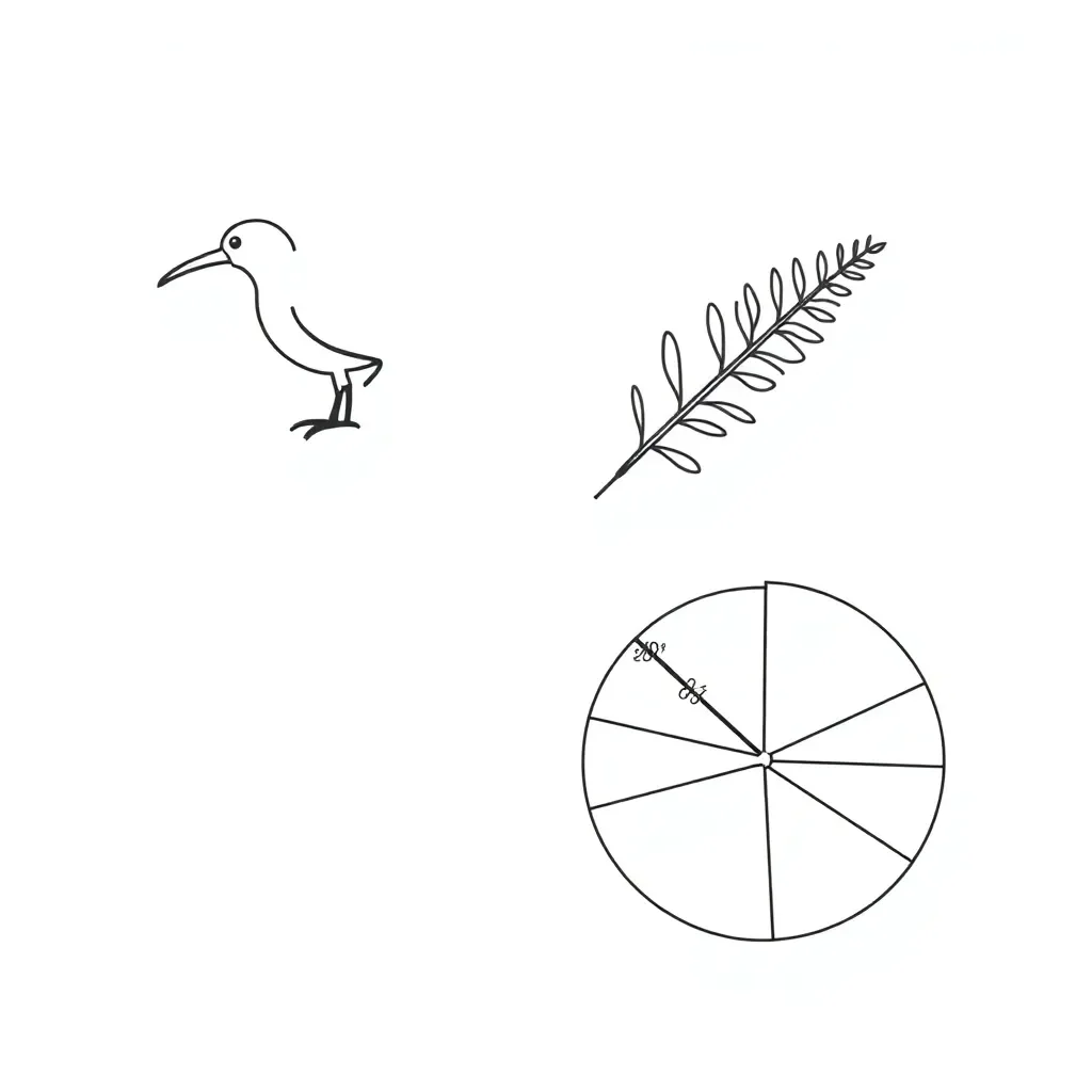 Worksheet illustration