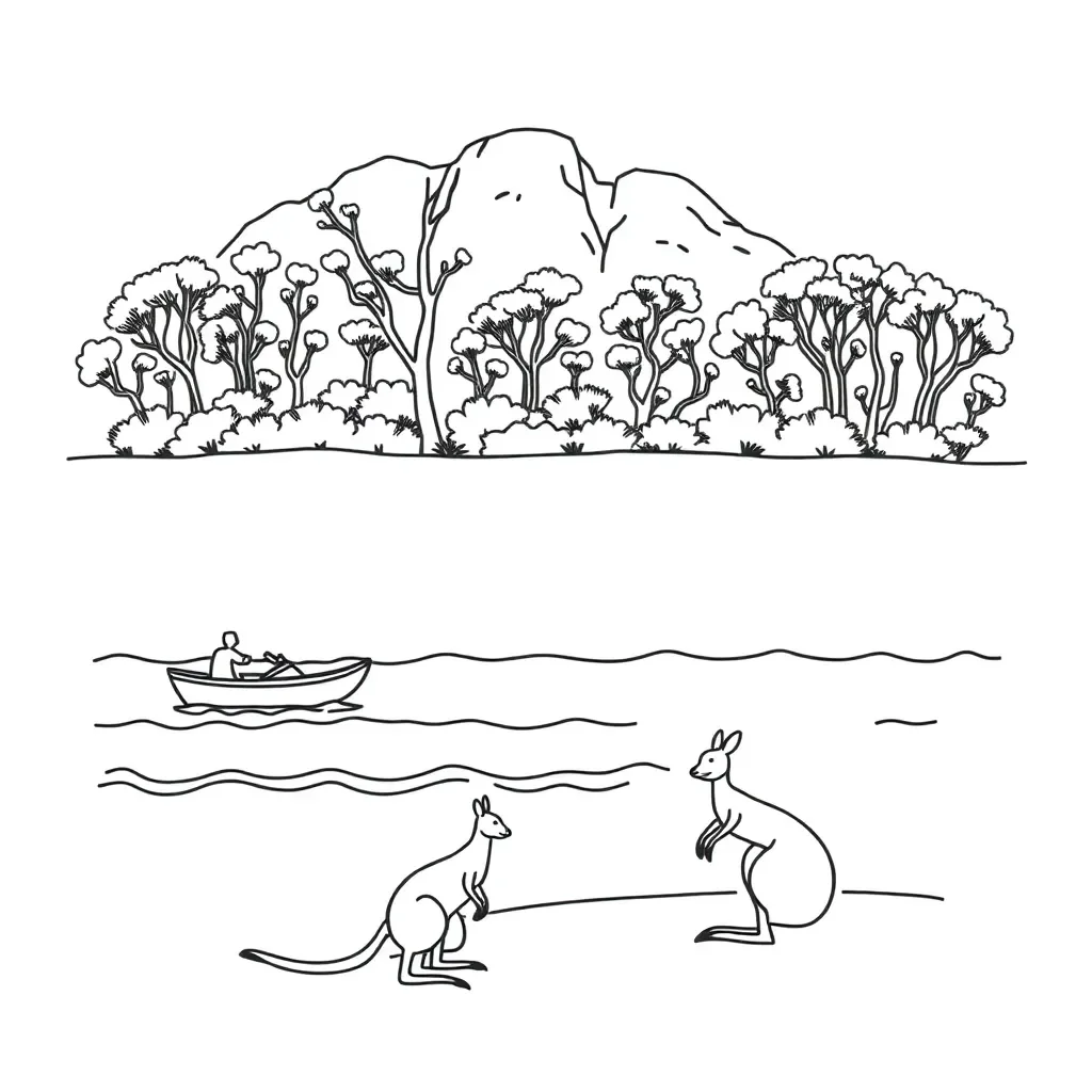 Boy Overboard book cover illustration