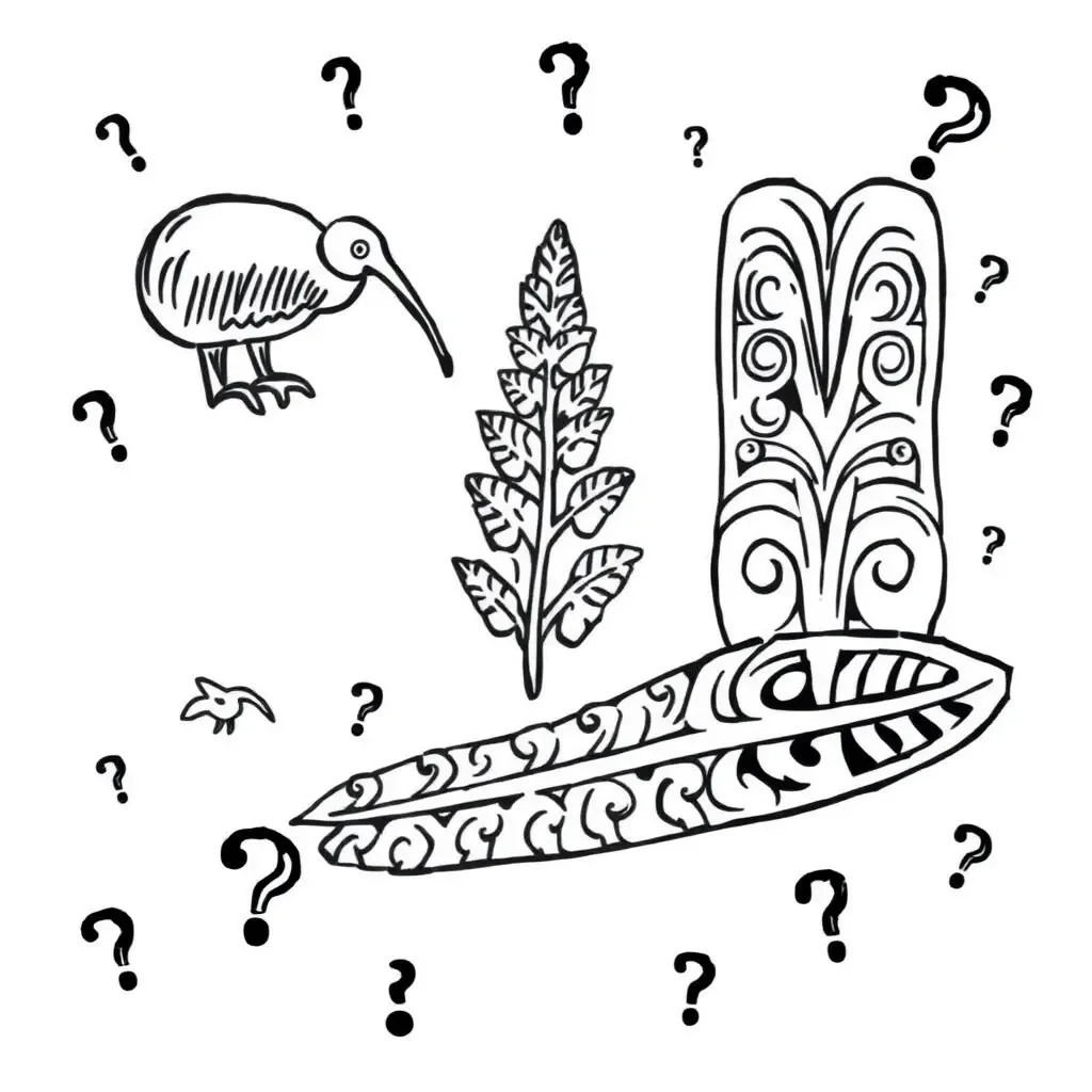 Punctuation marks illustration