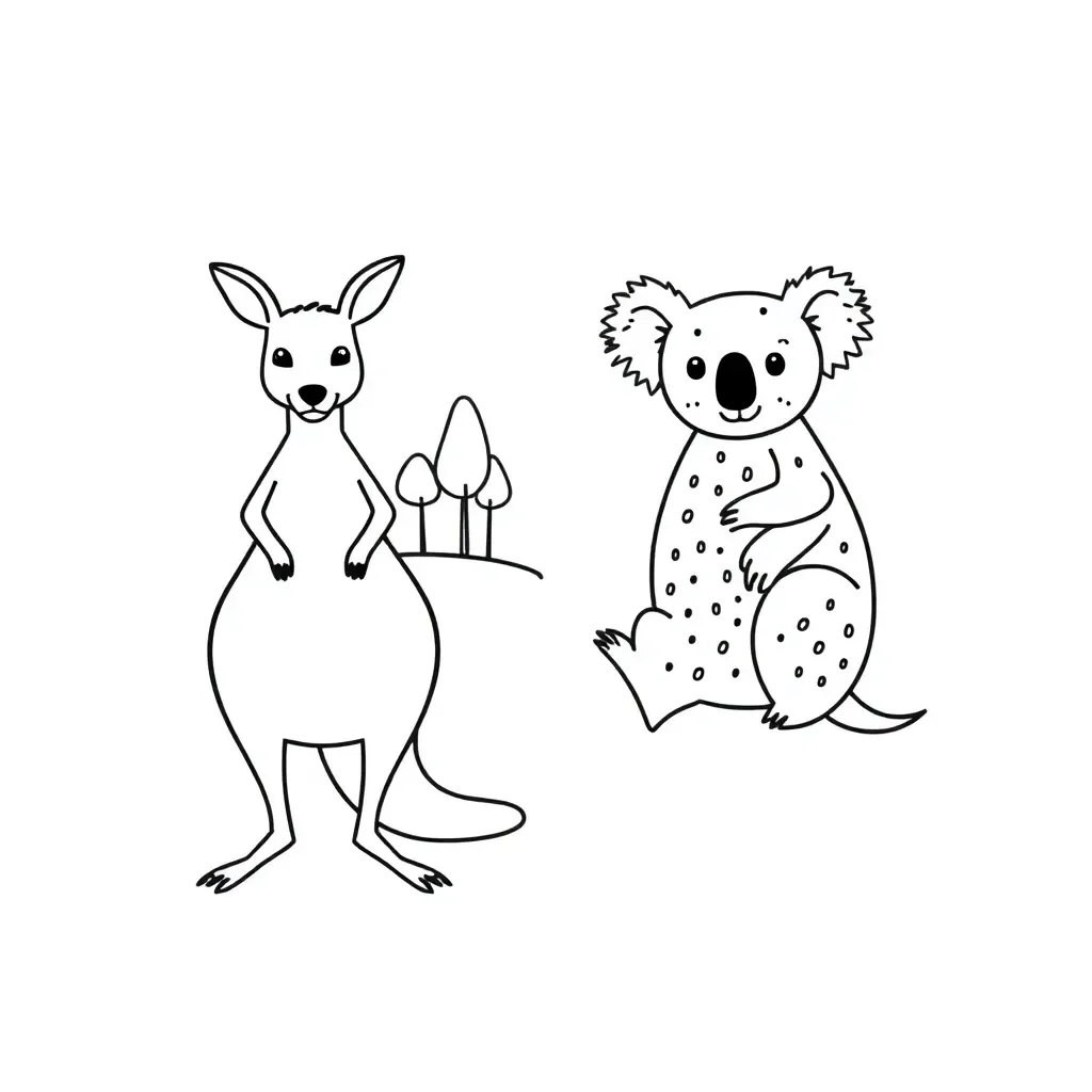 Equal halves illustration