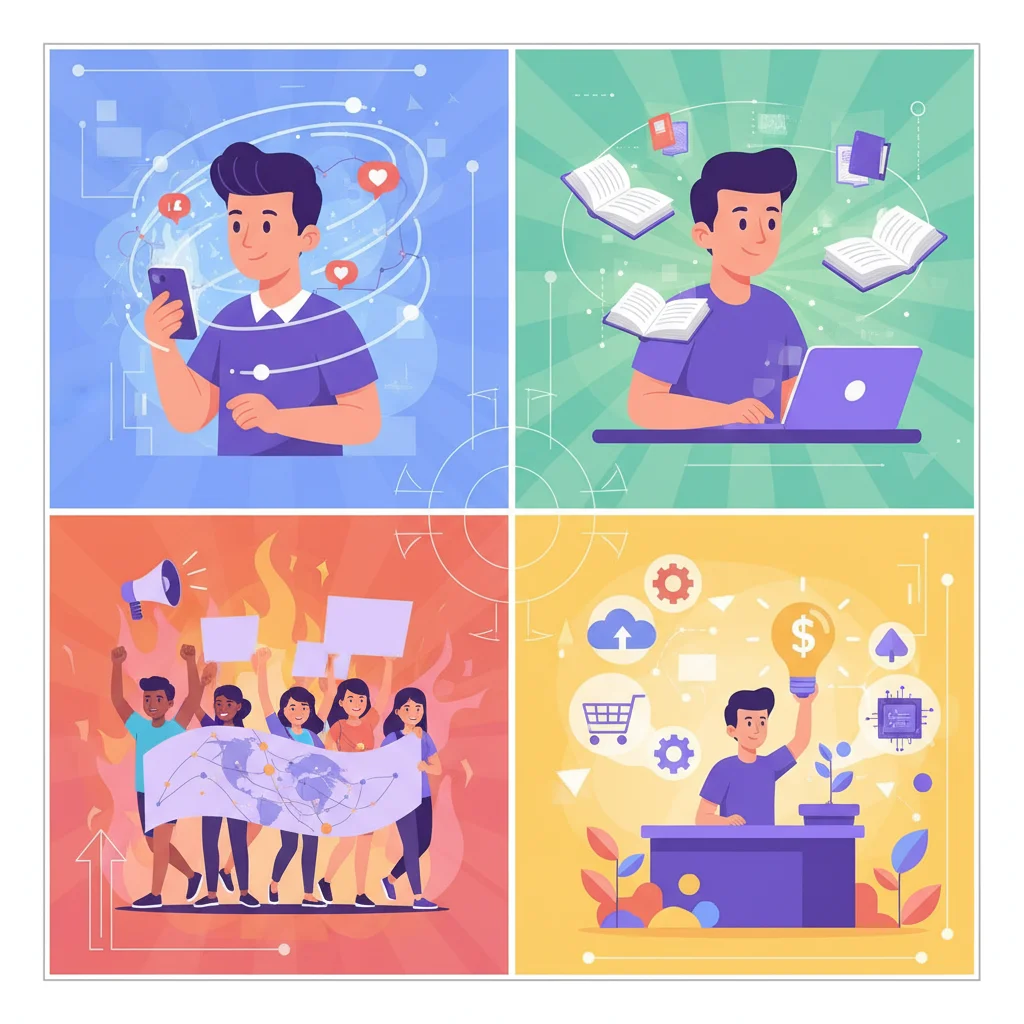 Gen Z Core Characteristics