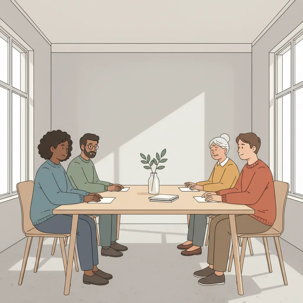 Different Perspectives on Community Changes