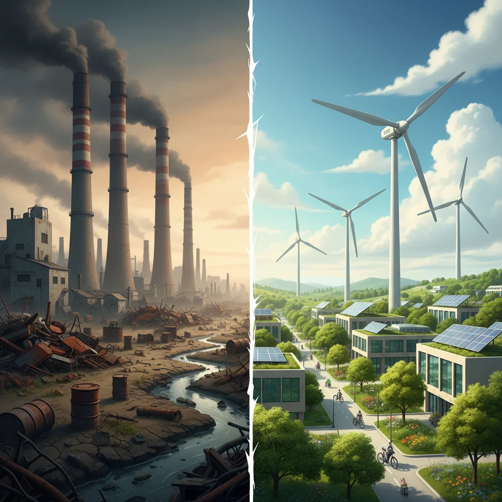 Traditional vs. Sustainable Practices