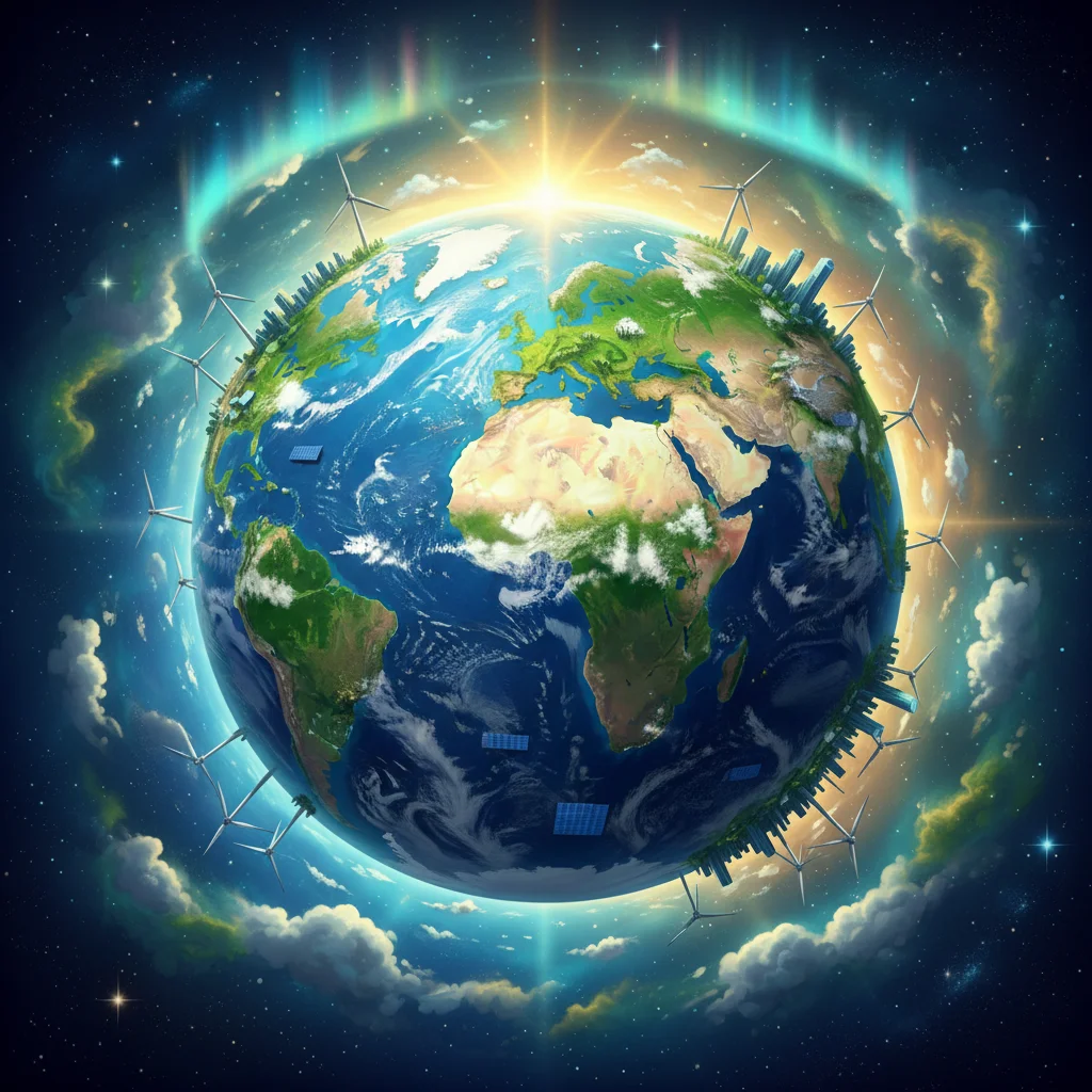 Sustainable Environments: Driving Global Change