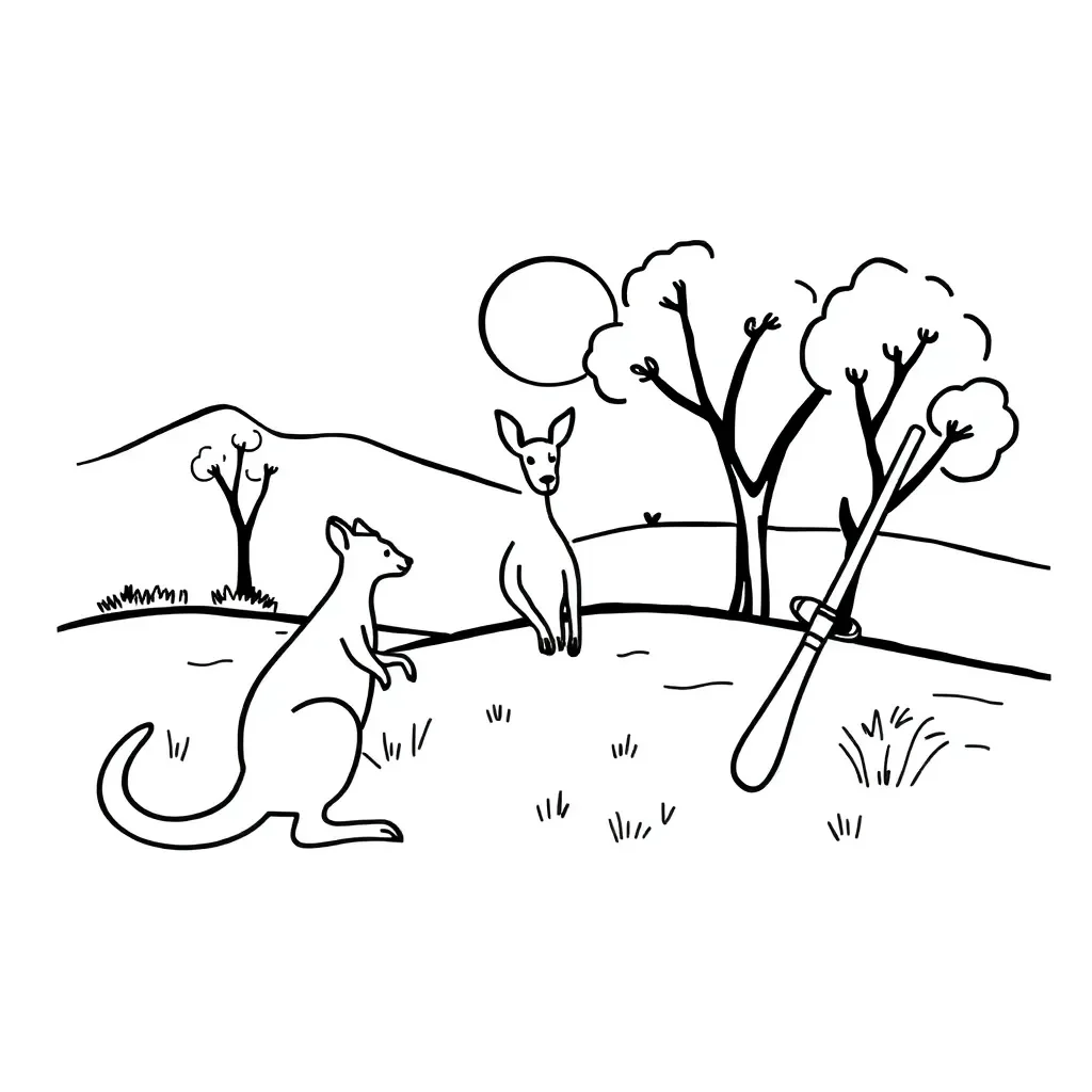 Australian Deaf History illustration