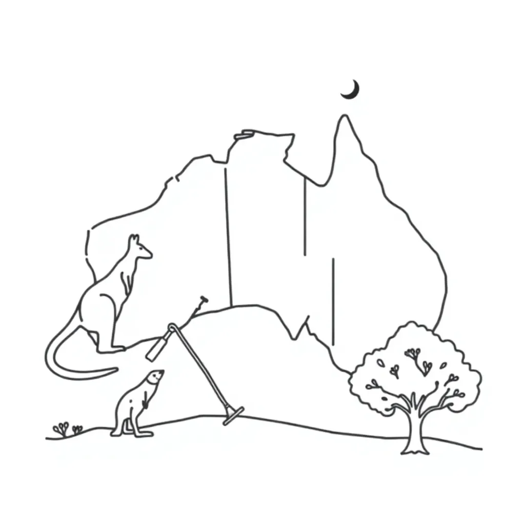 Australian Deaf History illustration