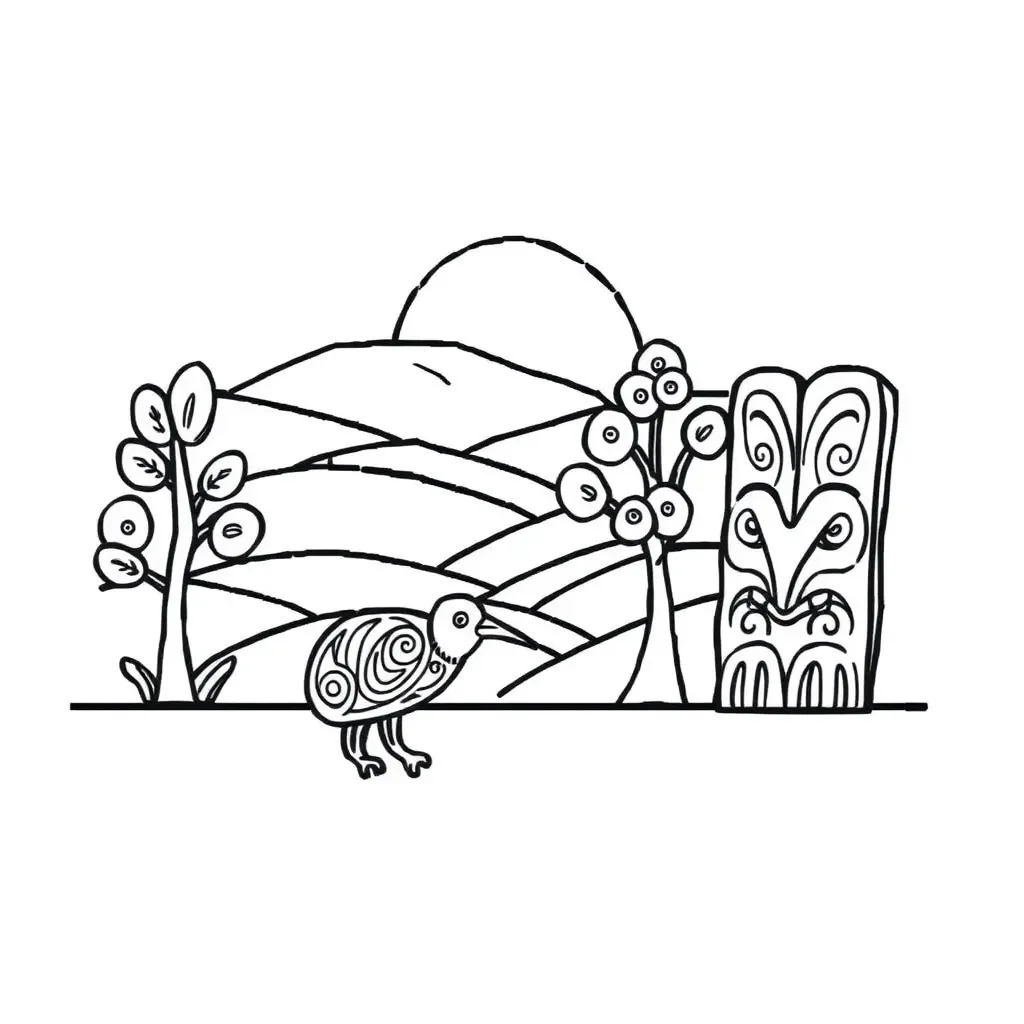 Creative writing illustration