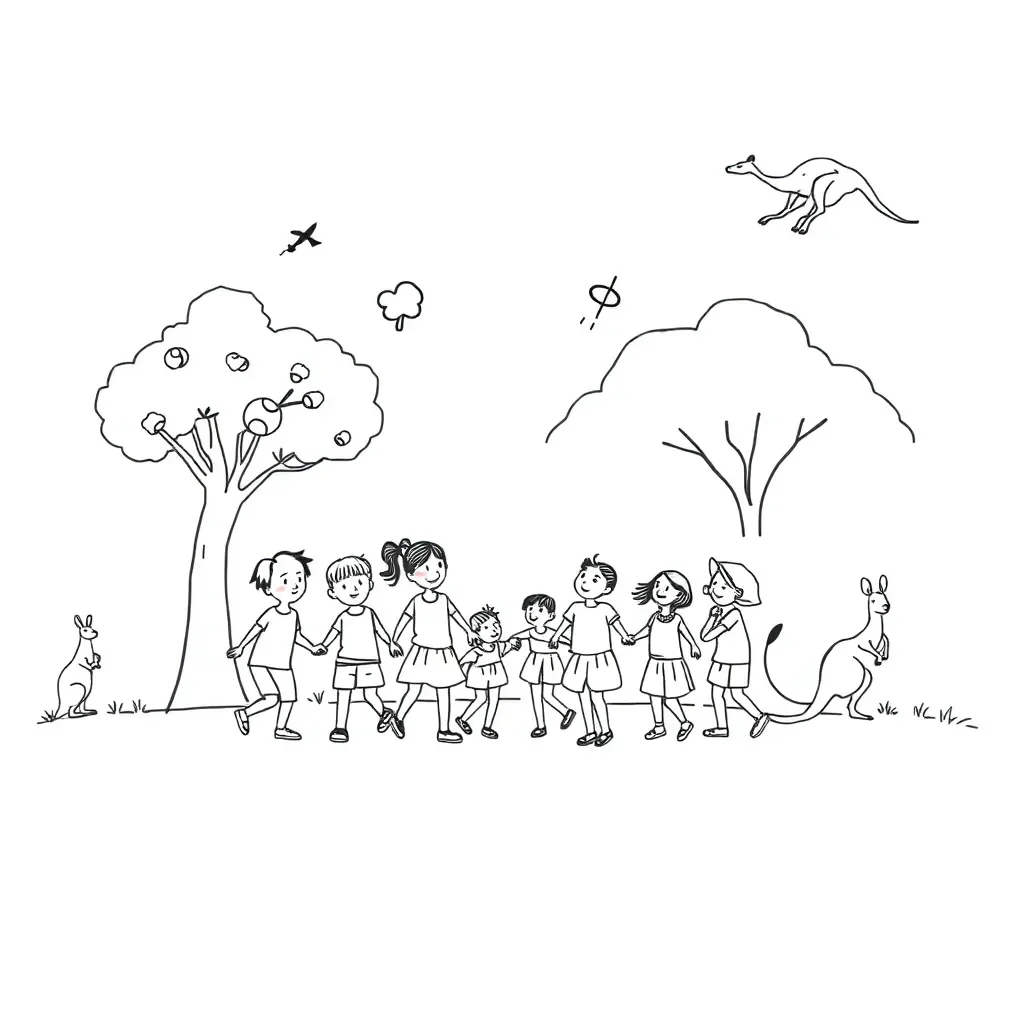 Communities and belonging illustration
