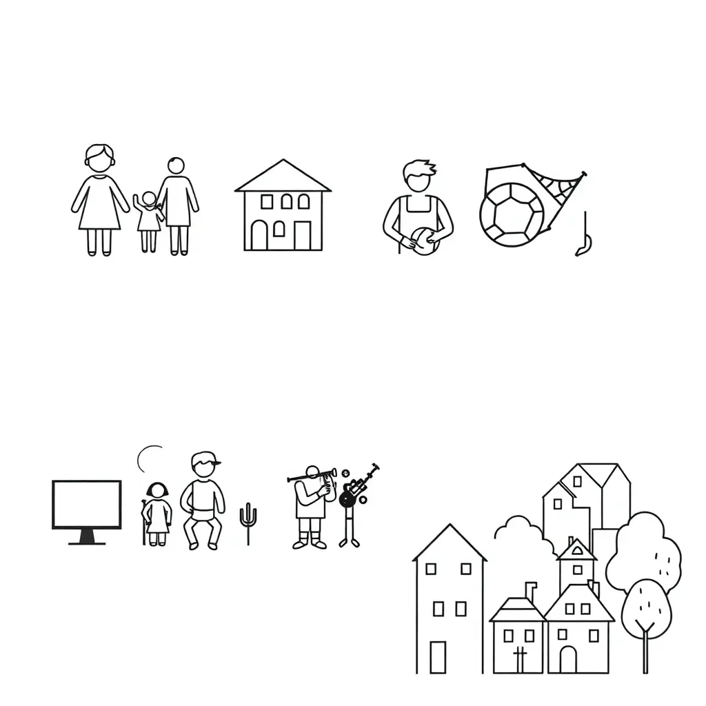 Community connections illustration