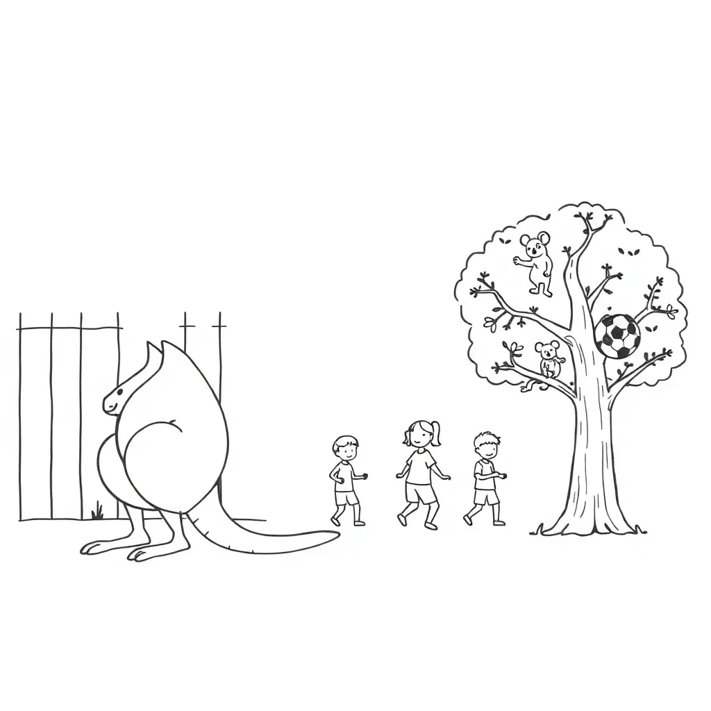 Community rules and rights illustration