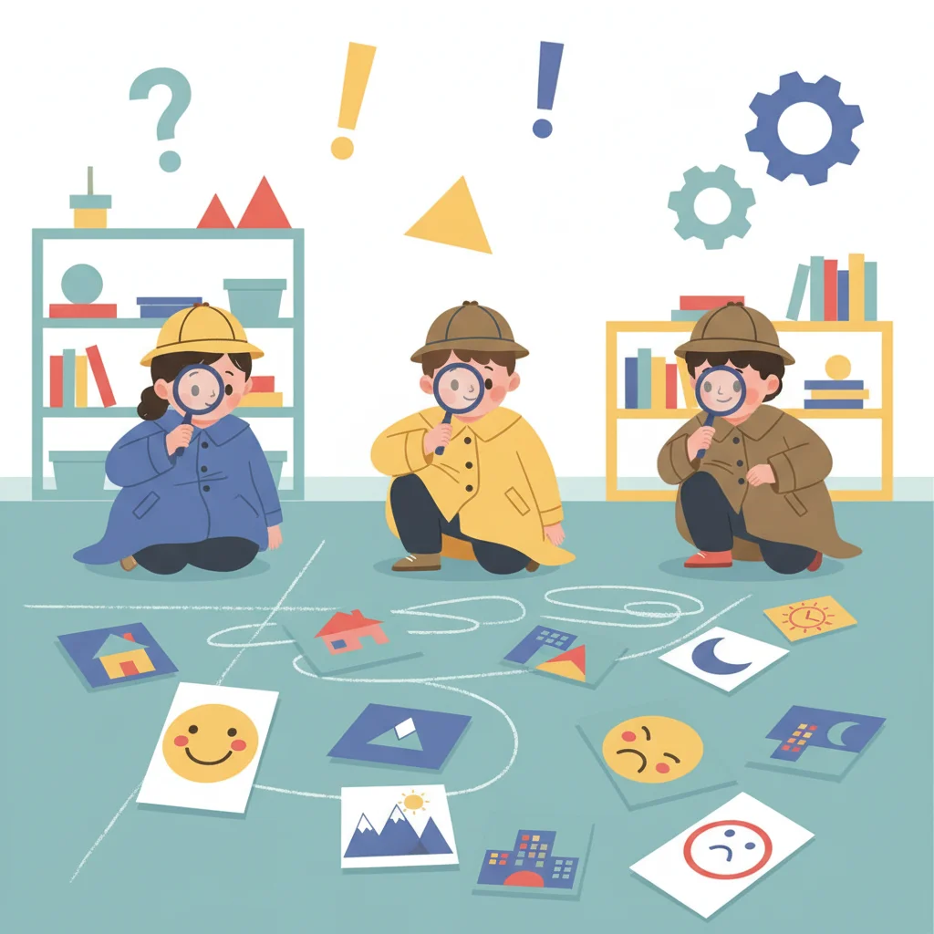 Feeling Detective Game