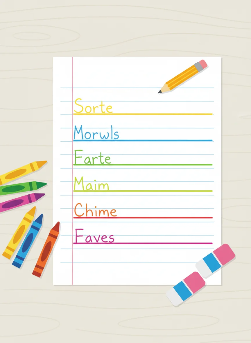 Writing Model Example