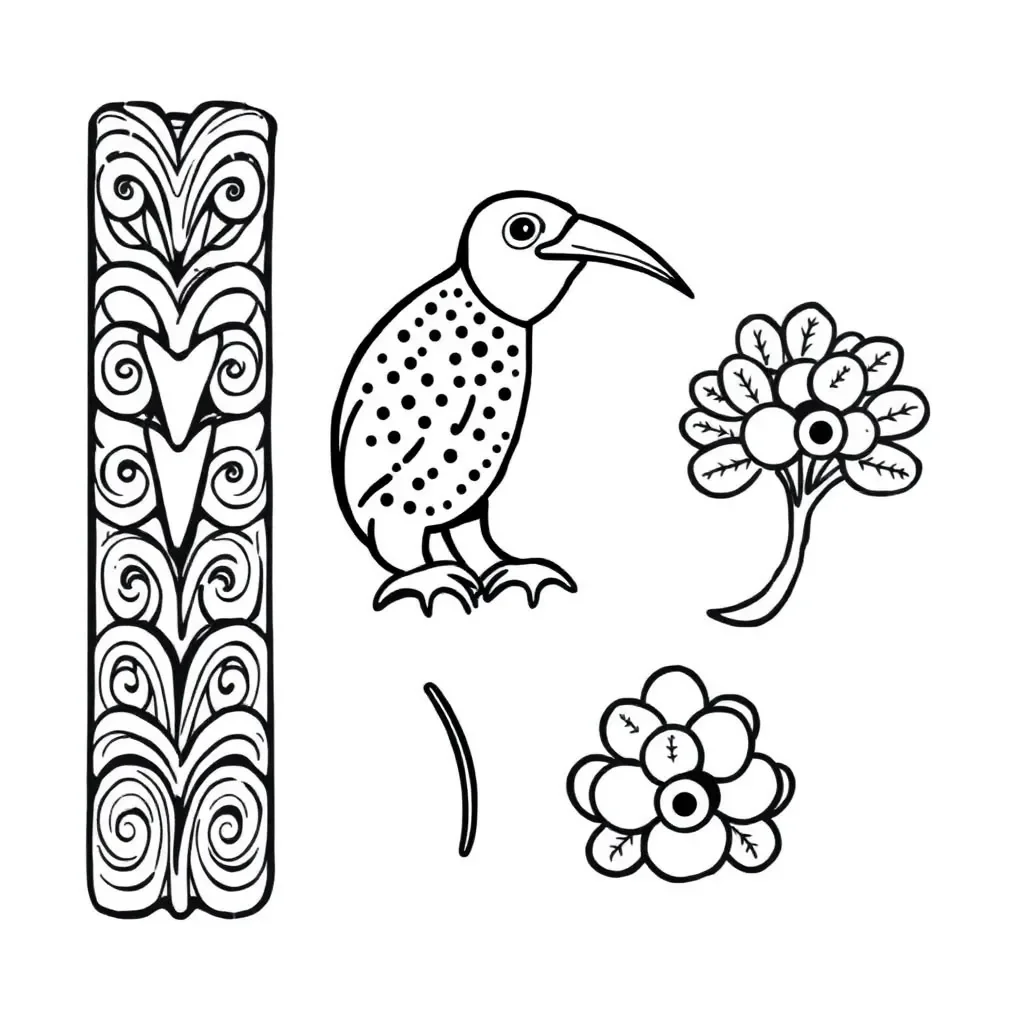 Place value blocks illustration