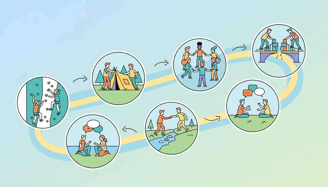 Putting It All Together: Adventure Learning Journey