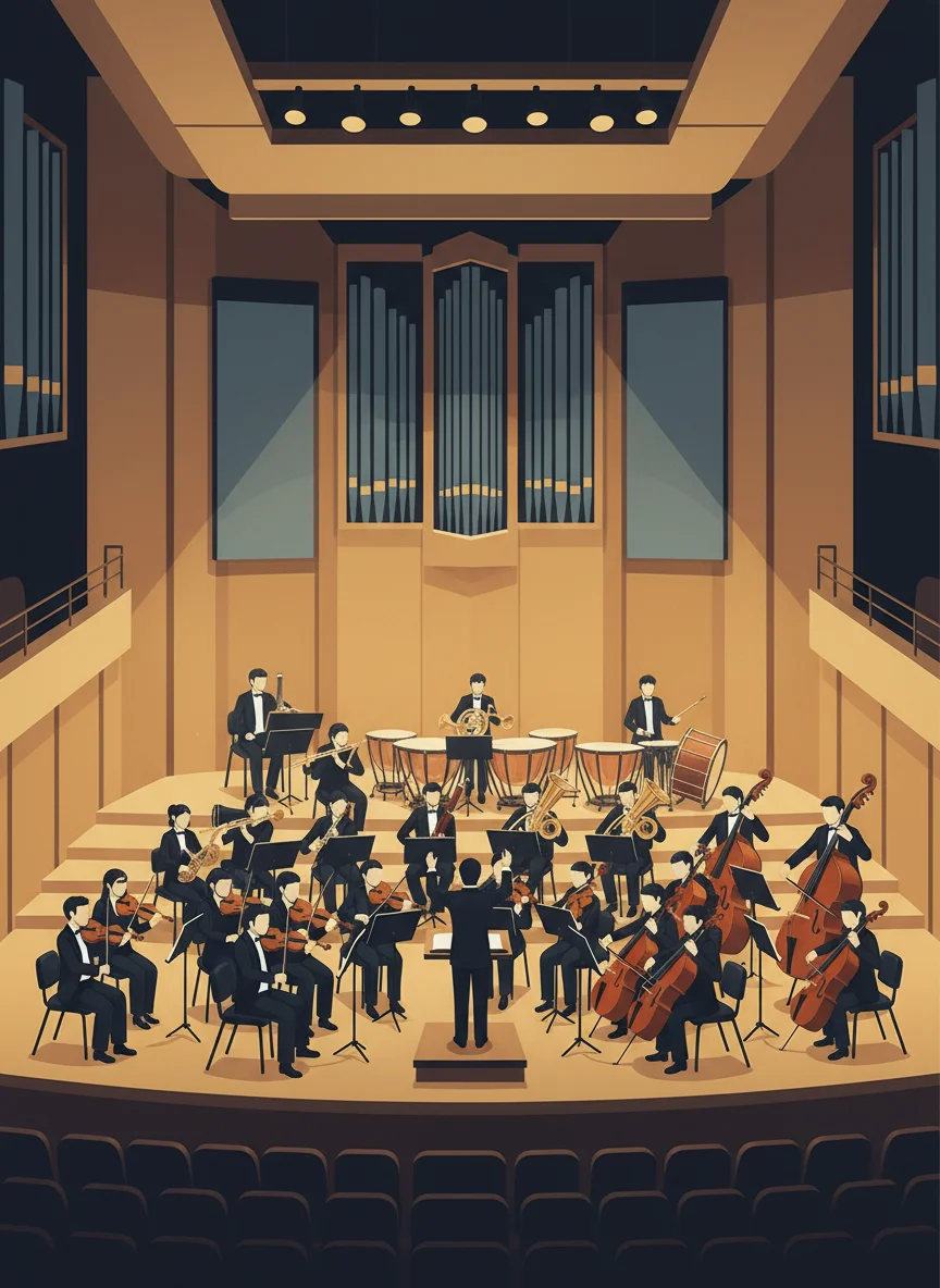 Watch a Live Orchestra Performance