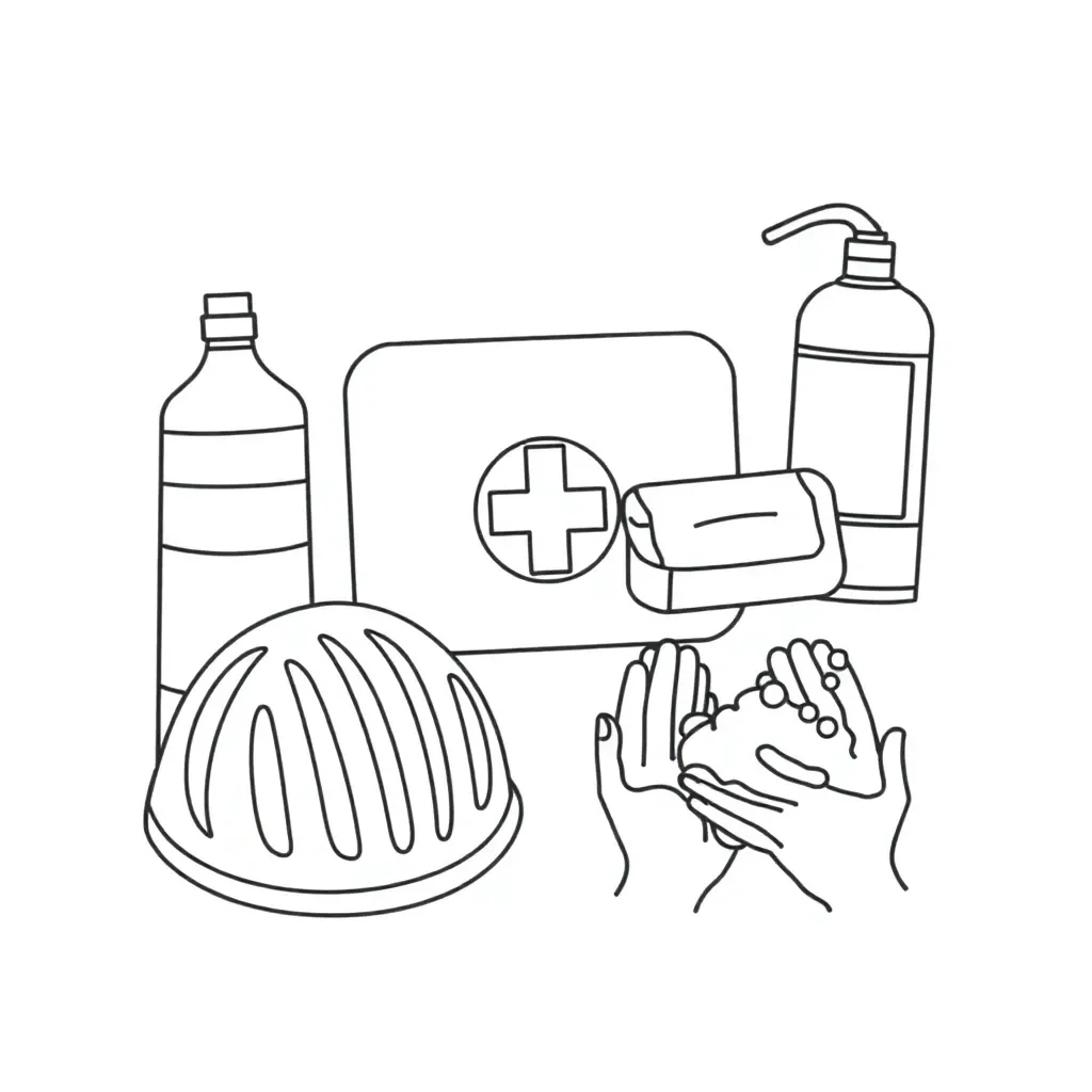 Health and safety symbols