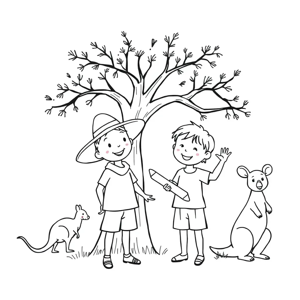 Spanish greetings illustration