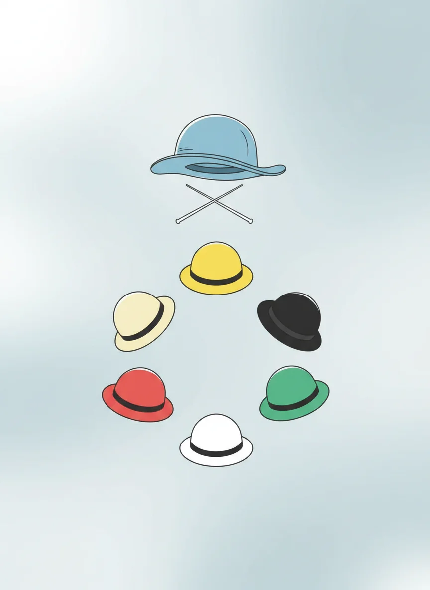 Blue Hat - Managing the Thinking Process