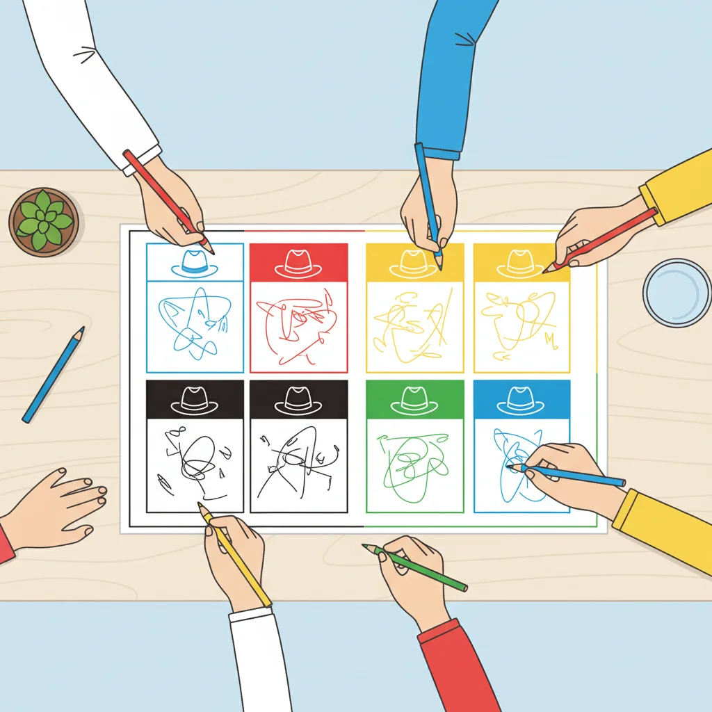 Six Thinking Hats Worksheet Activity