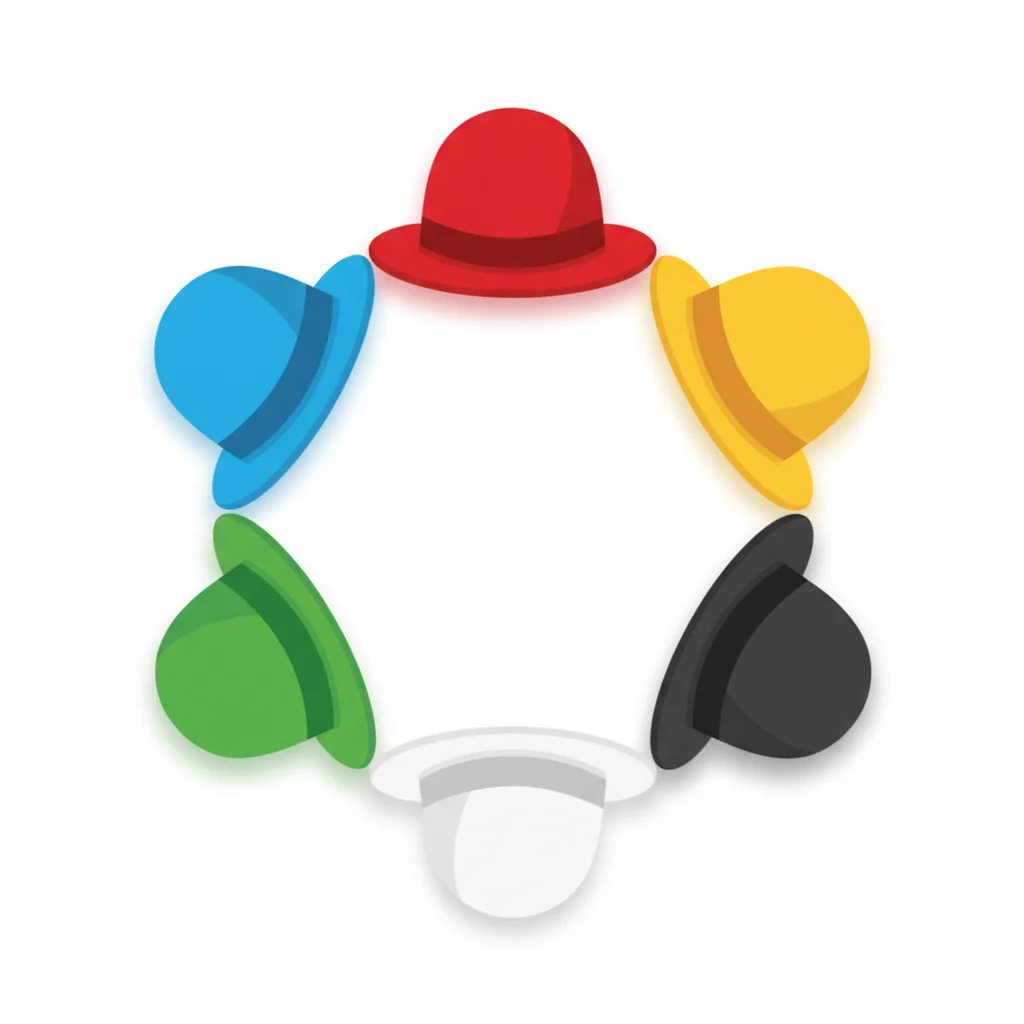 De Bono's Six Thinking Hats