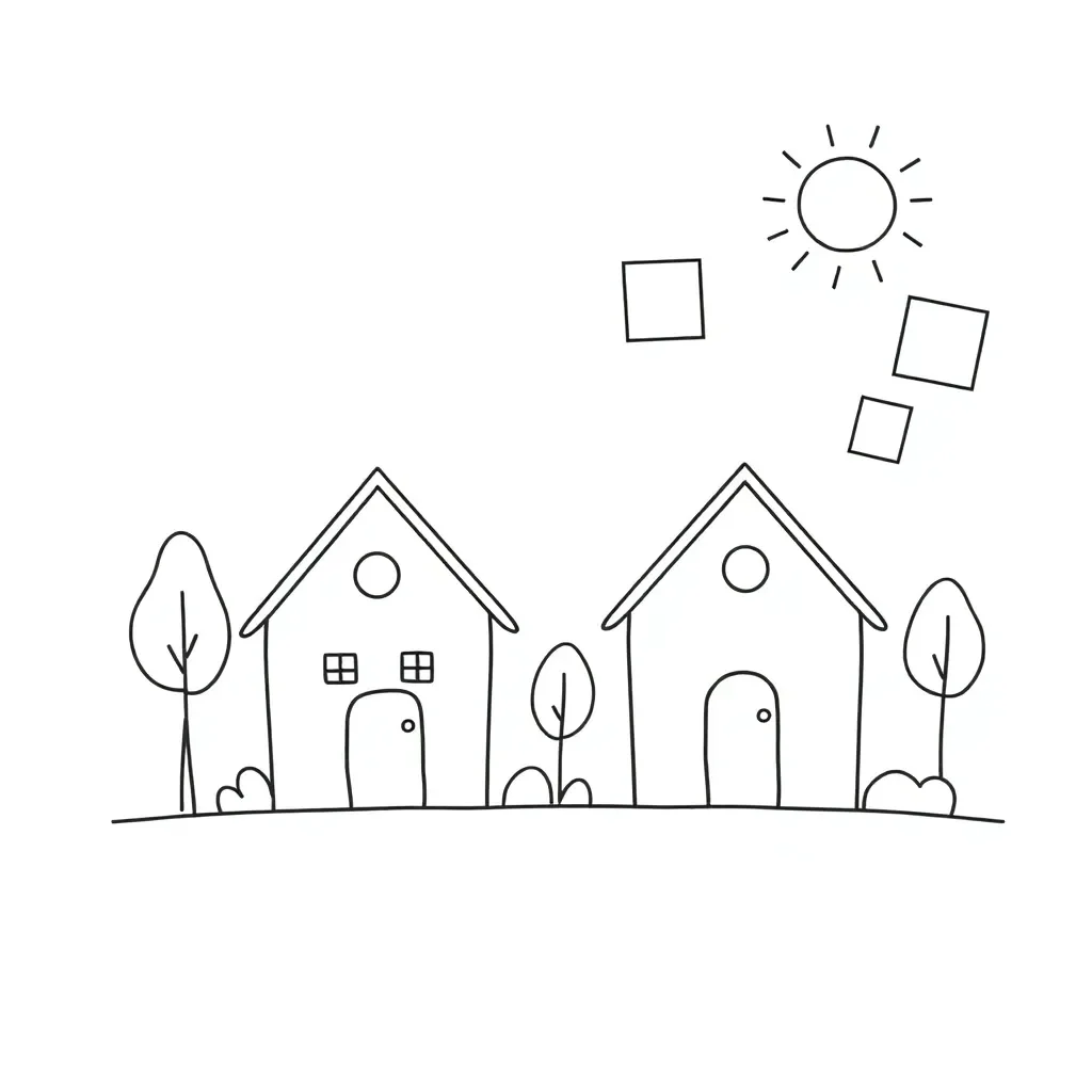 Polynomial multiplication illustration