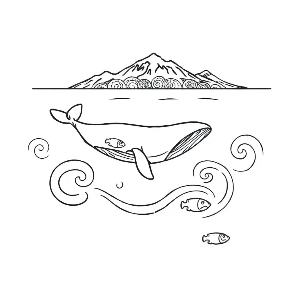 Whale illustration
