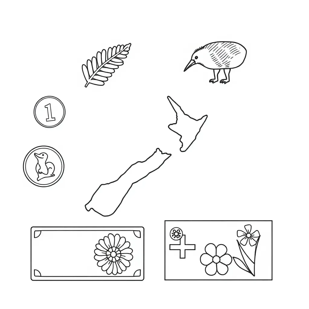 Money and coins illustration