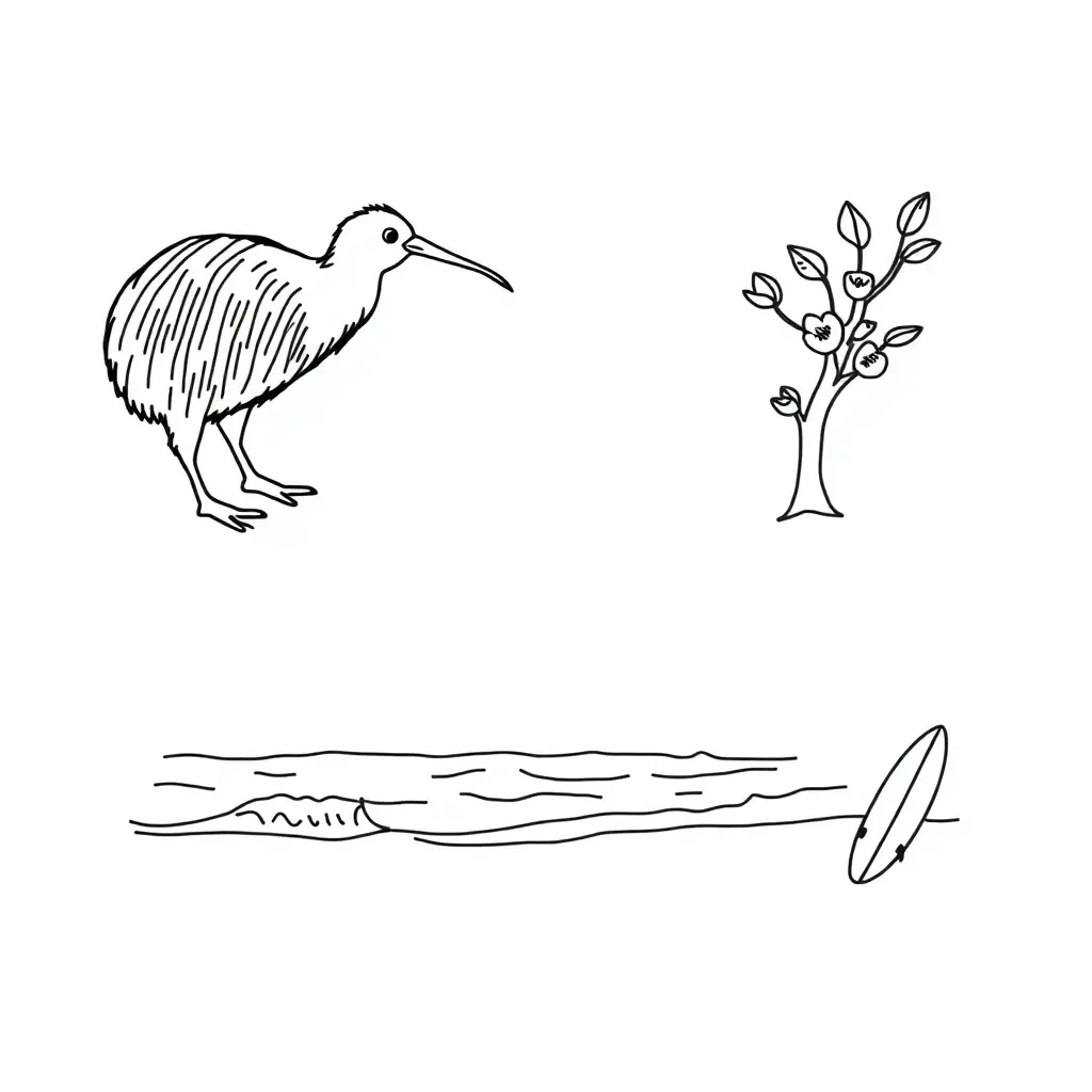 Fonofale model illustration