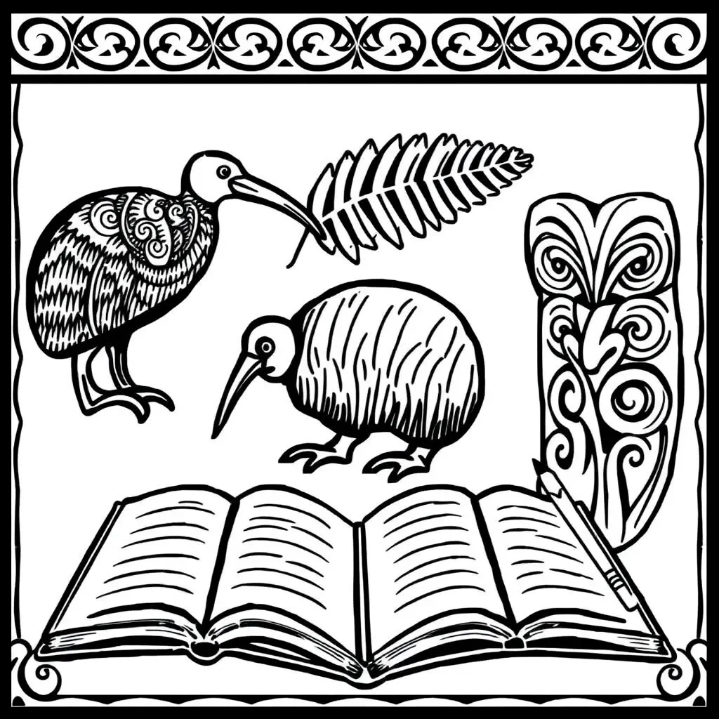 Grammar and spelling illustration