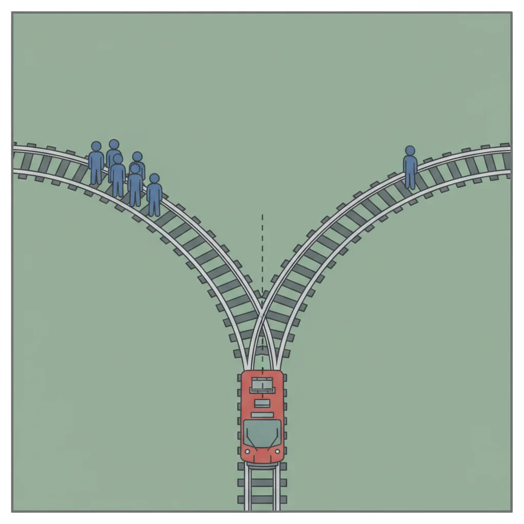 Utilitarian Dilemma: The Trolley Problem