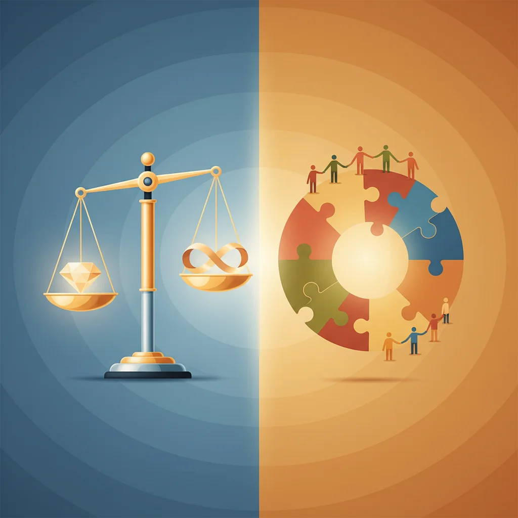 Fairness vs. Common Good: Key Differences