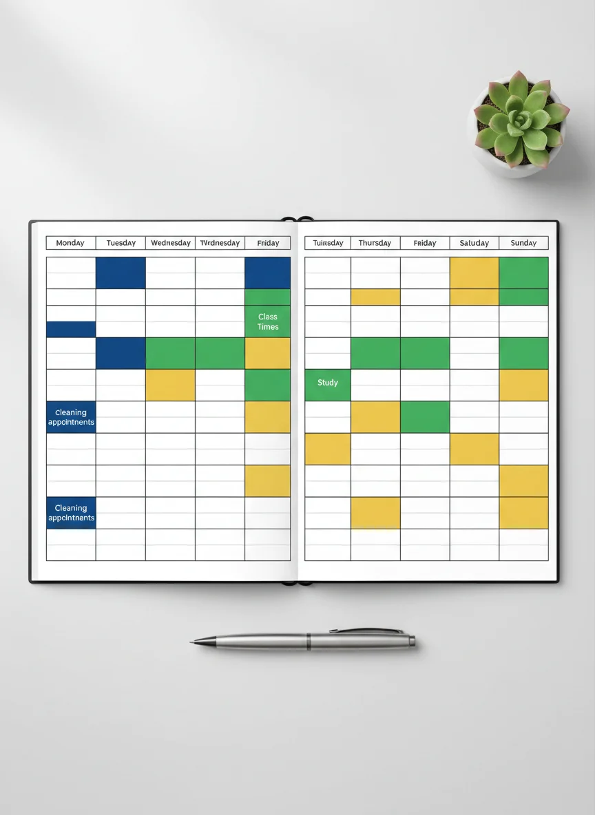 Work Schedule & Time Management