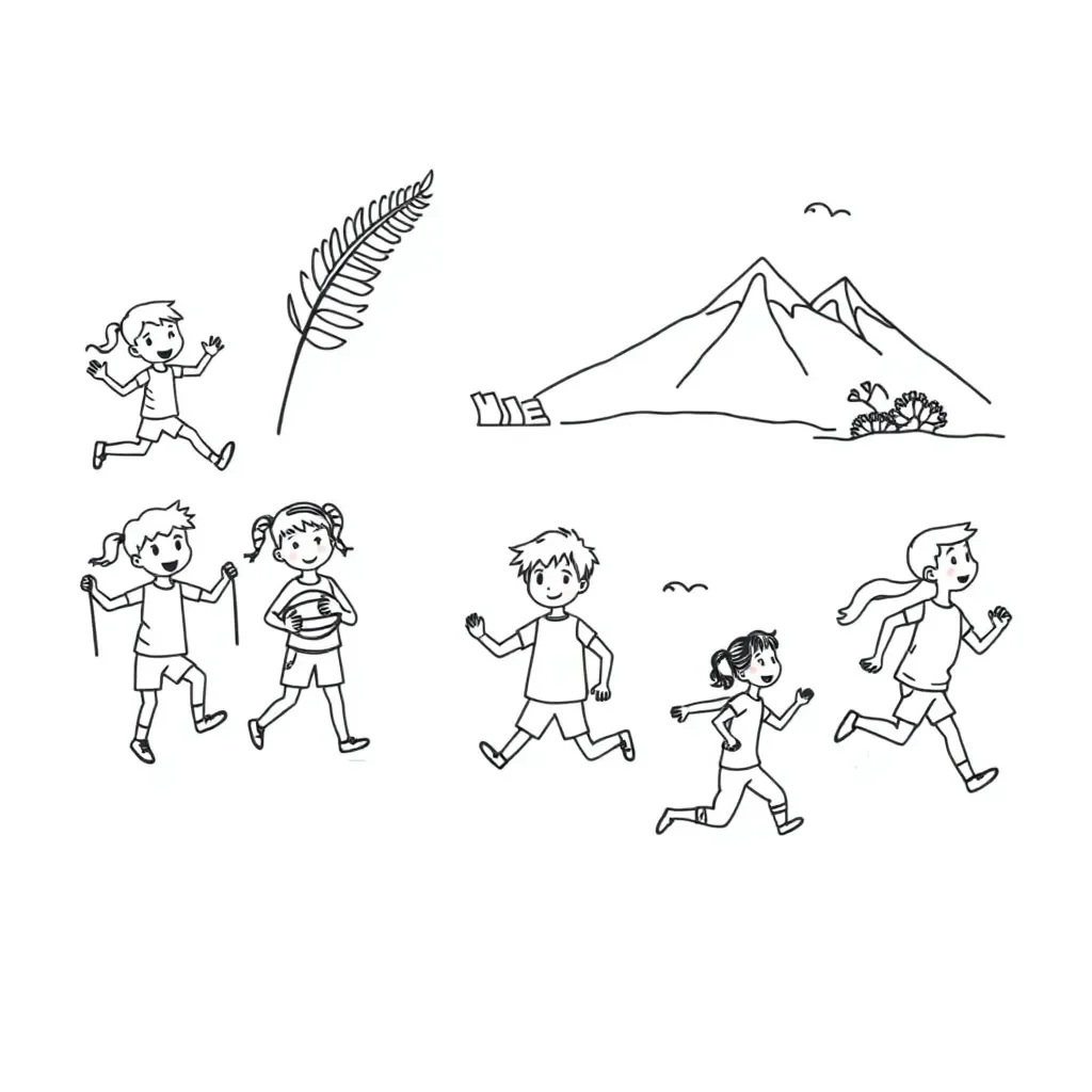 Māori lunar calendar and fitness activities