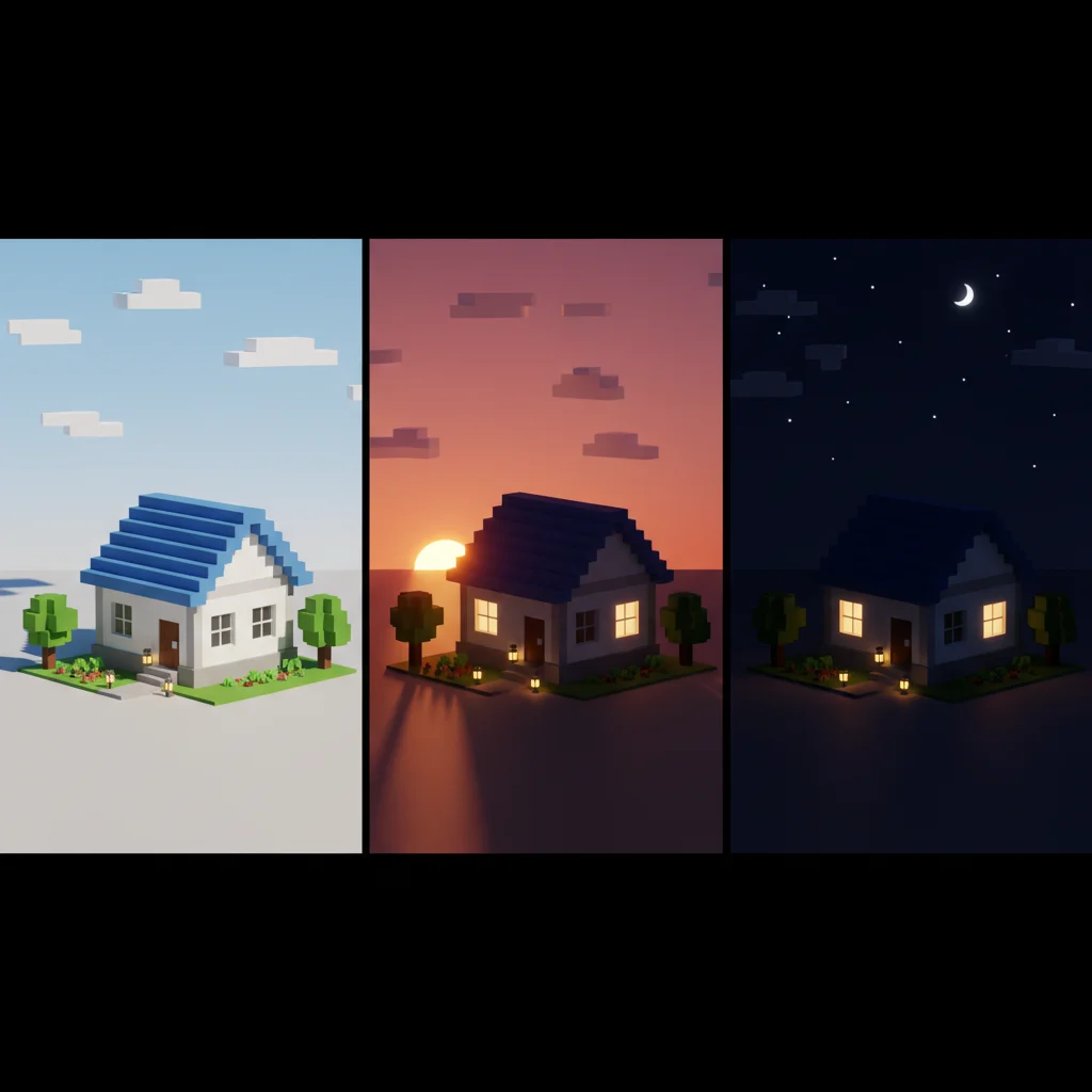 Quick Practice: Day to Night