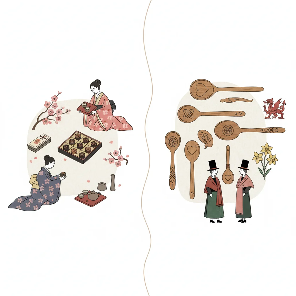 Valentine's Day in Different Countries