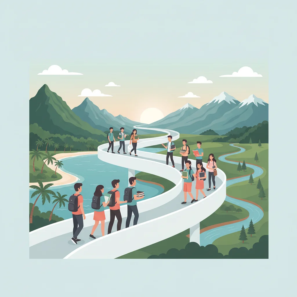 "Every student brings valuable knowledge to the classroom - our job is to build bridges between their world and new learning."